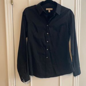 Banana republic button blouse